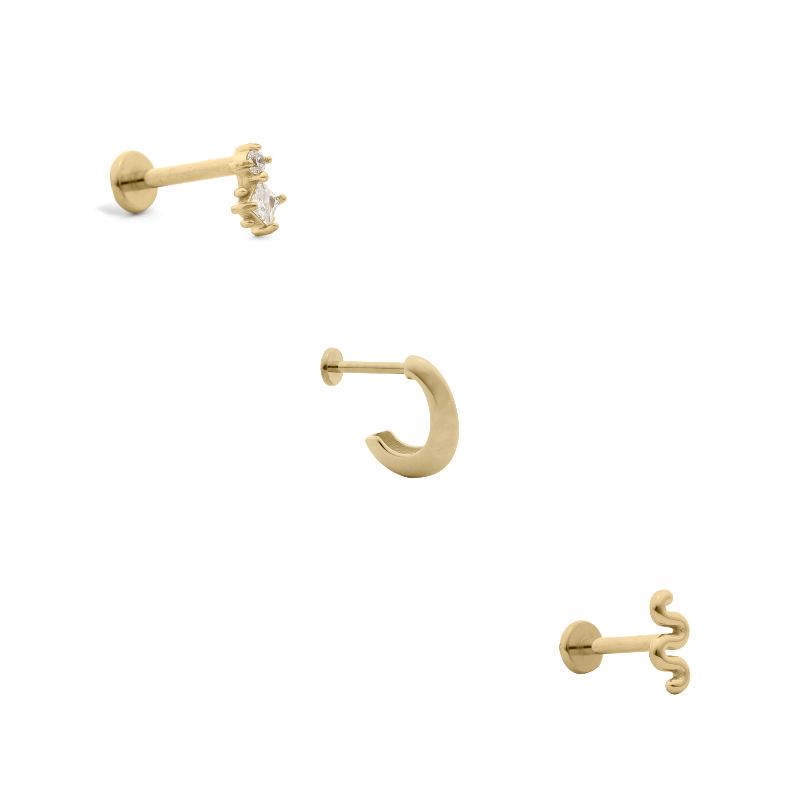 The Golden Flat Back BundleBy Rae