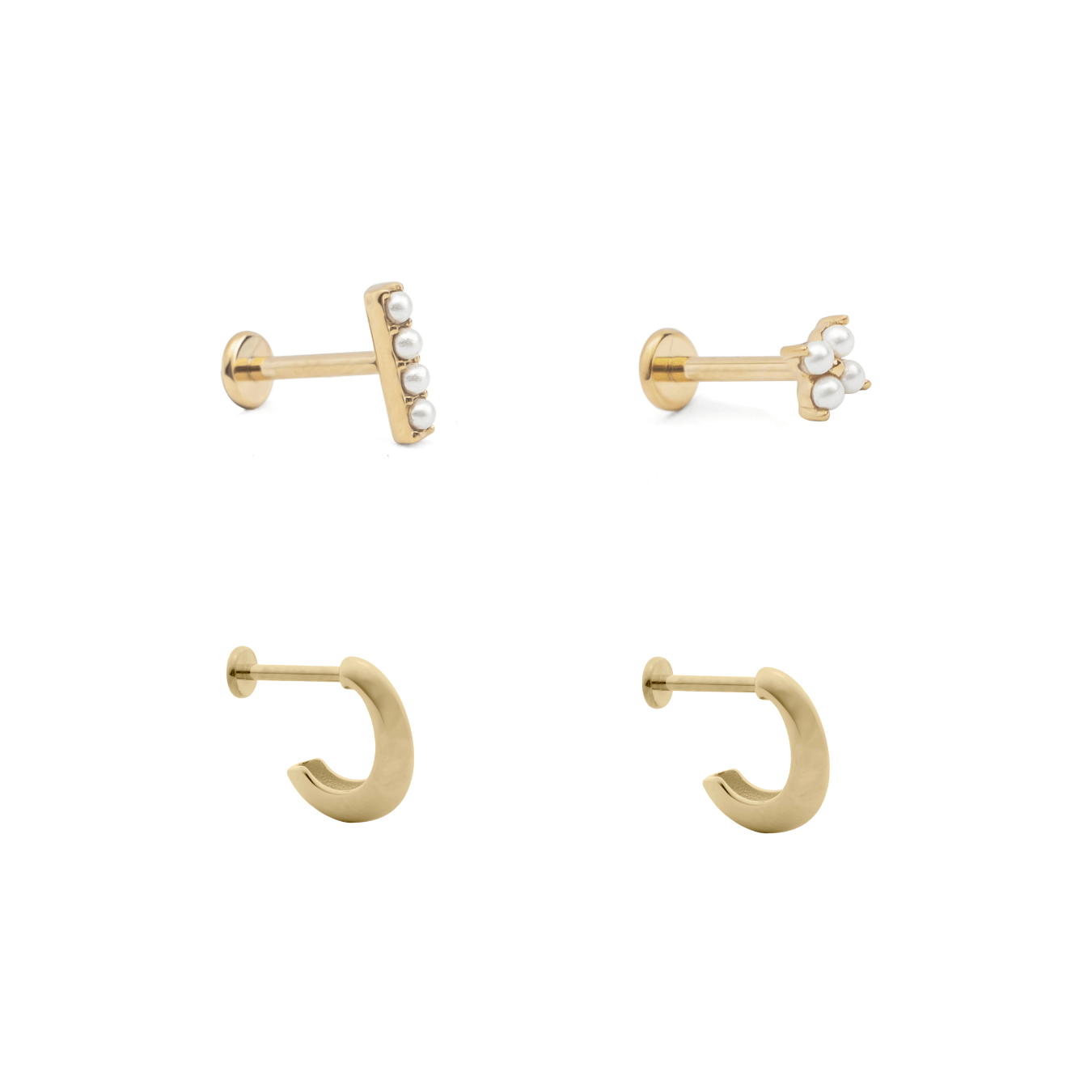 The Pearl + Cuff Flat Back BundleBy Rae