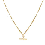 The Piha T - Bar Necklace - FigaroBy Rae