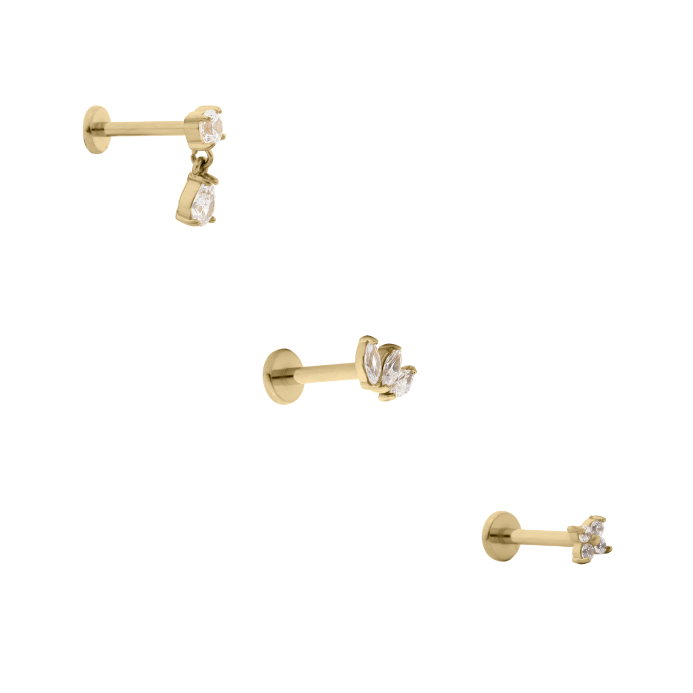 The Sparkle Flat Back BundleBy Rae