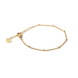 simple and elegant waterproof chain bracelet