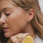 The Bodhi studsBy Rae Jewellery
