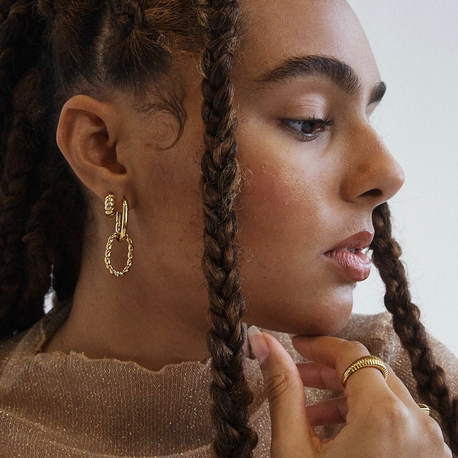 The Bodhi studsBy Rae Jewellery