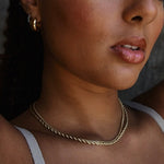 The Bora Bora Rope NecklaceBy Rae Jewellery