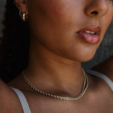 The Bora Bora Rope NecklaceBy Rae Jewellery