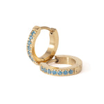 The Essential Huggie - AquaBy Rae Jewellery