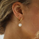 The Essential Huggie - PearlBy Rae Jewellery