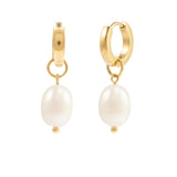 The Essential Huggie - PearlBy Rae Jewellery