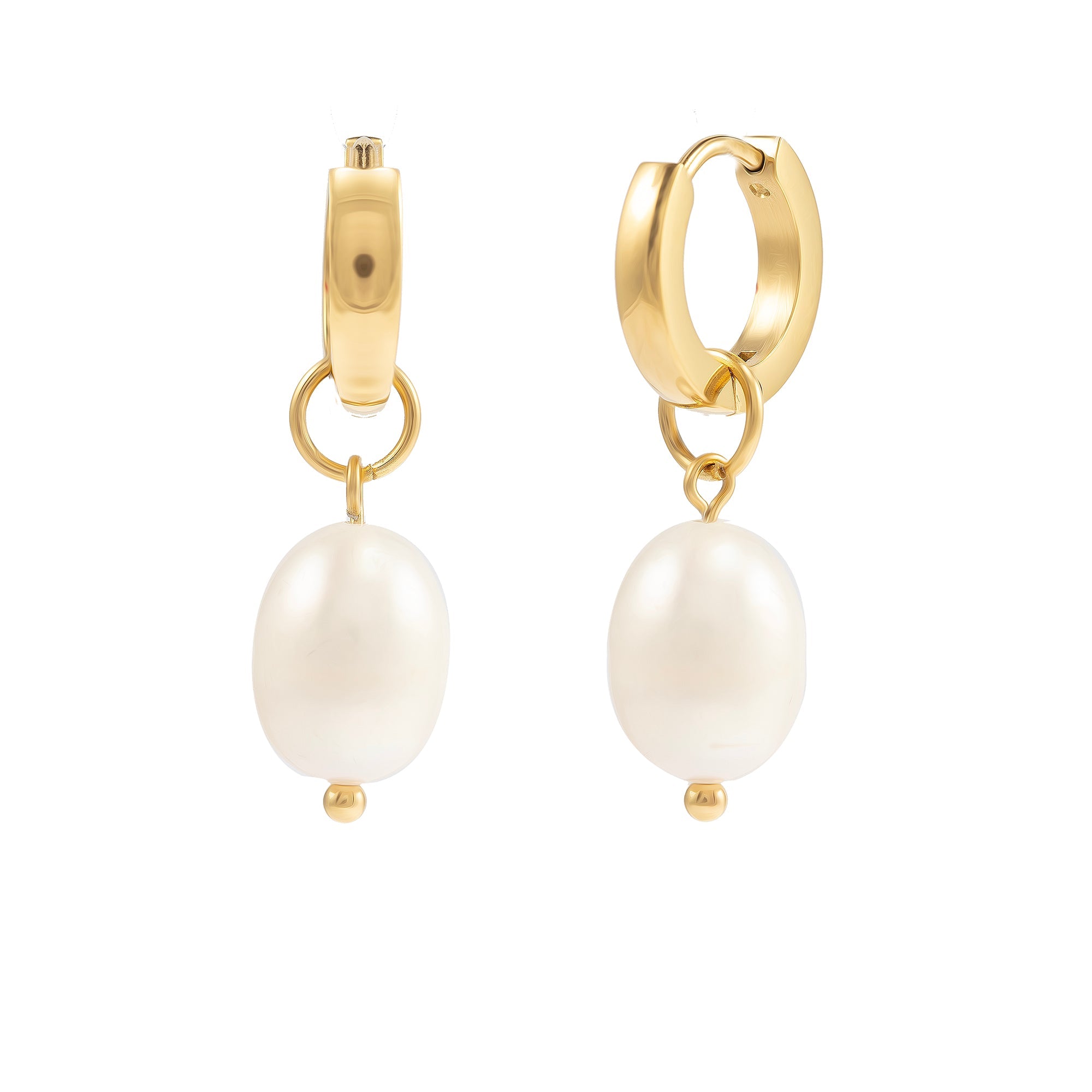 The Essential Huggie - PearlBy Rae Jewellery