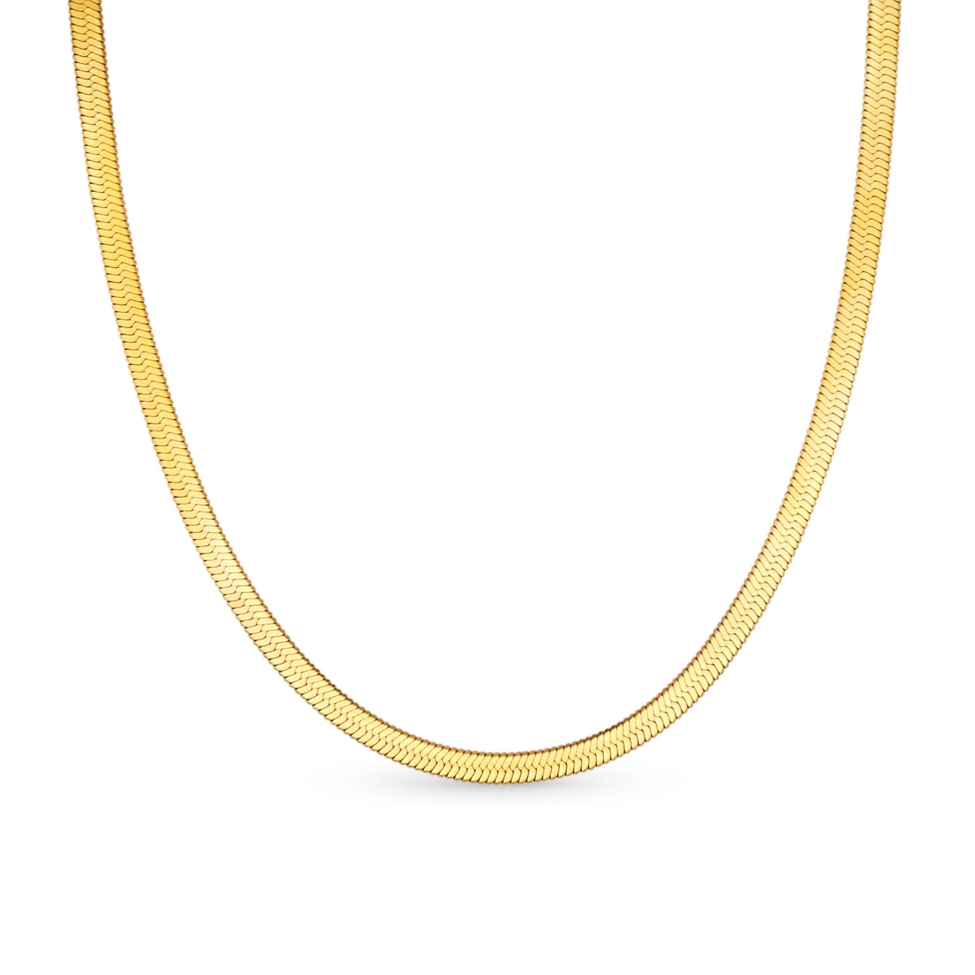 The Milan Snake ChainBy Rae Jewellery