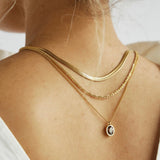 The Milan Snake ChainBy Rae Jewellery