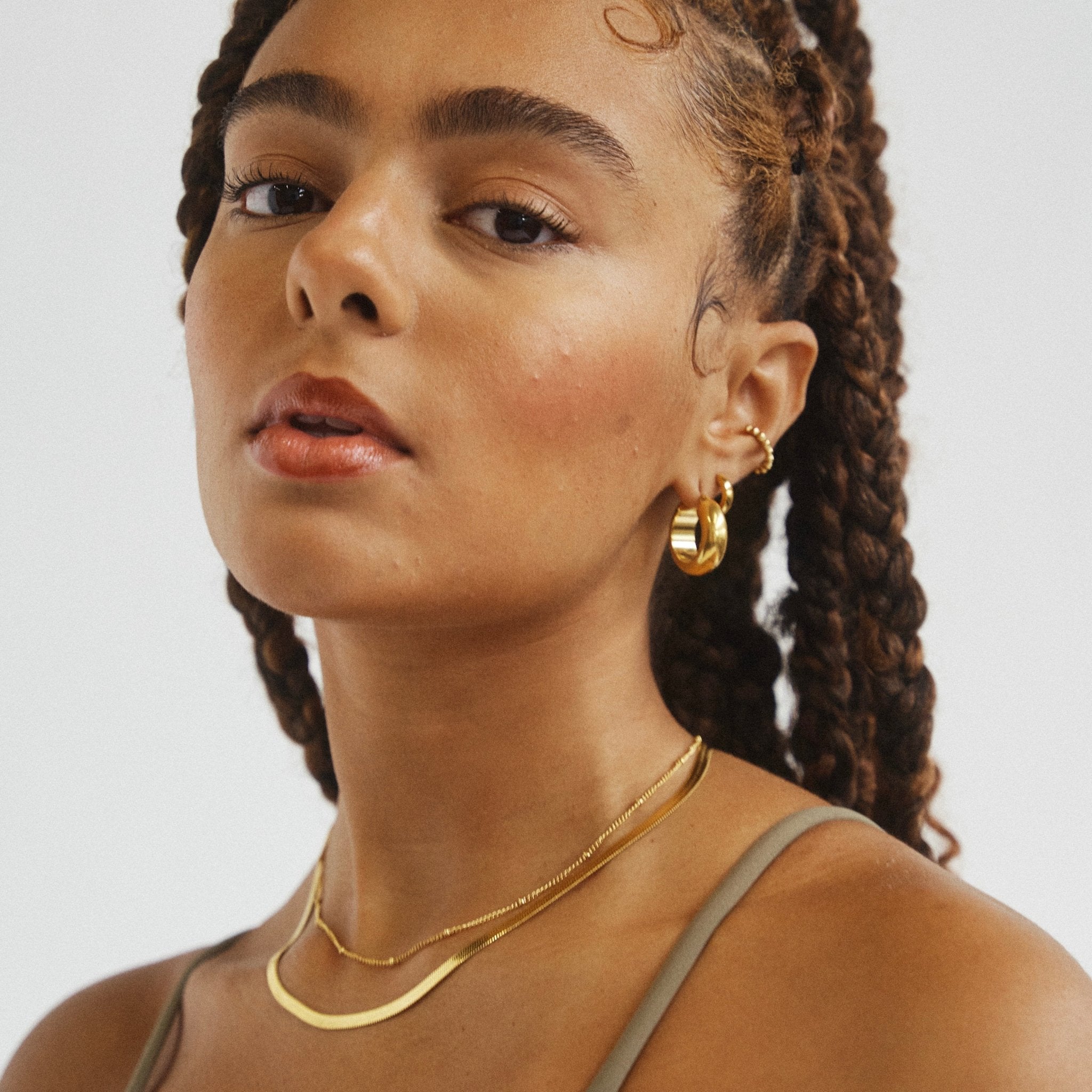 The Milan Snake ChainBy Rae Jewellery