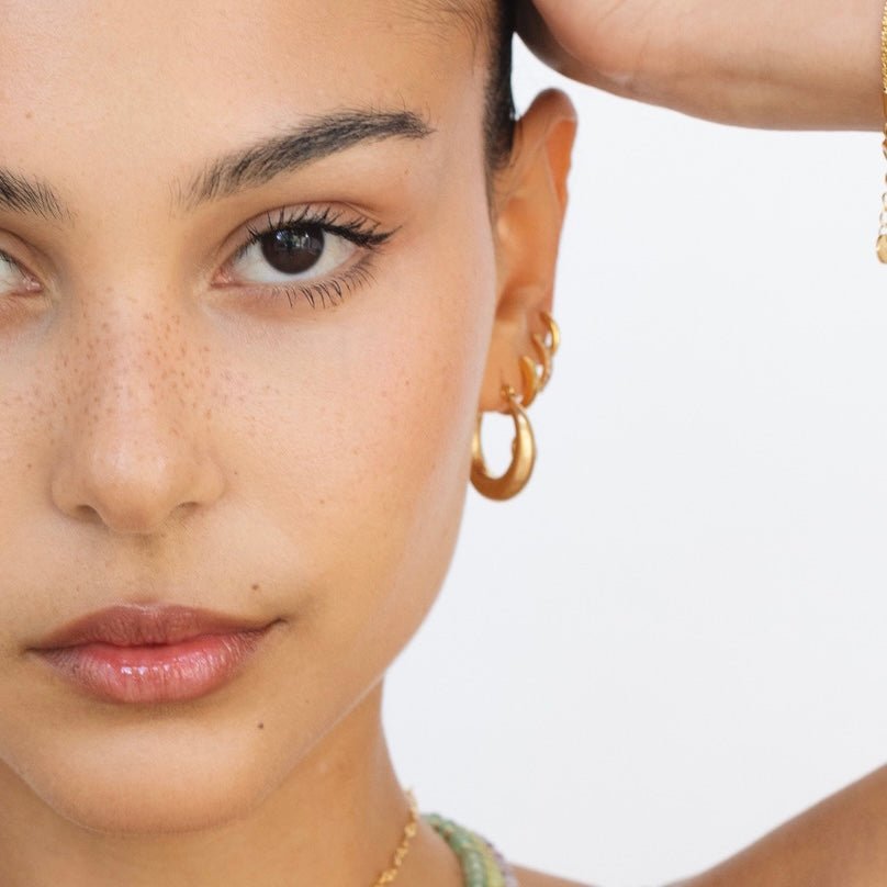 The Mini Palma Essential HoopBy Rae Jewellery