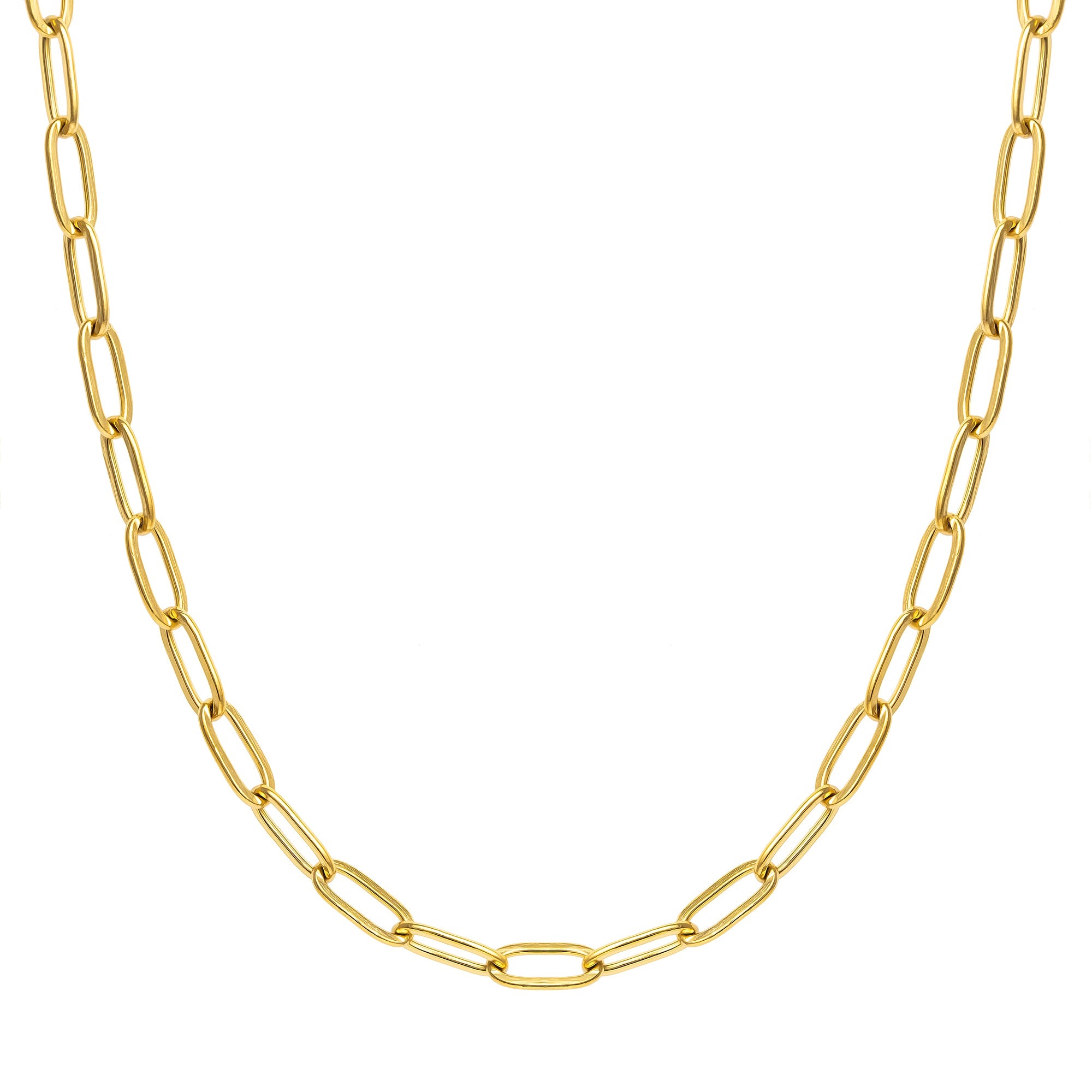 The Paperclip ChainBy Rae Jewellery