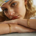 The Paperclip Chain BraceletBy Rae Jewellery