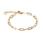 The Paperclip Chain BraceletBy Rae Jewellery