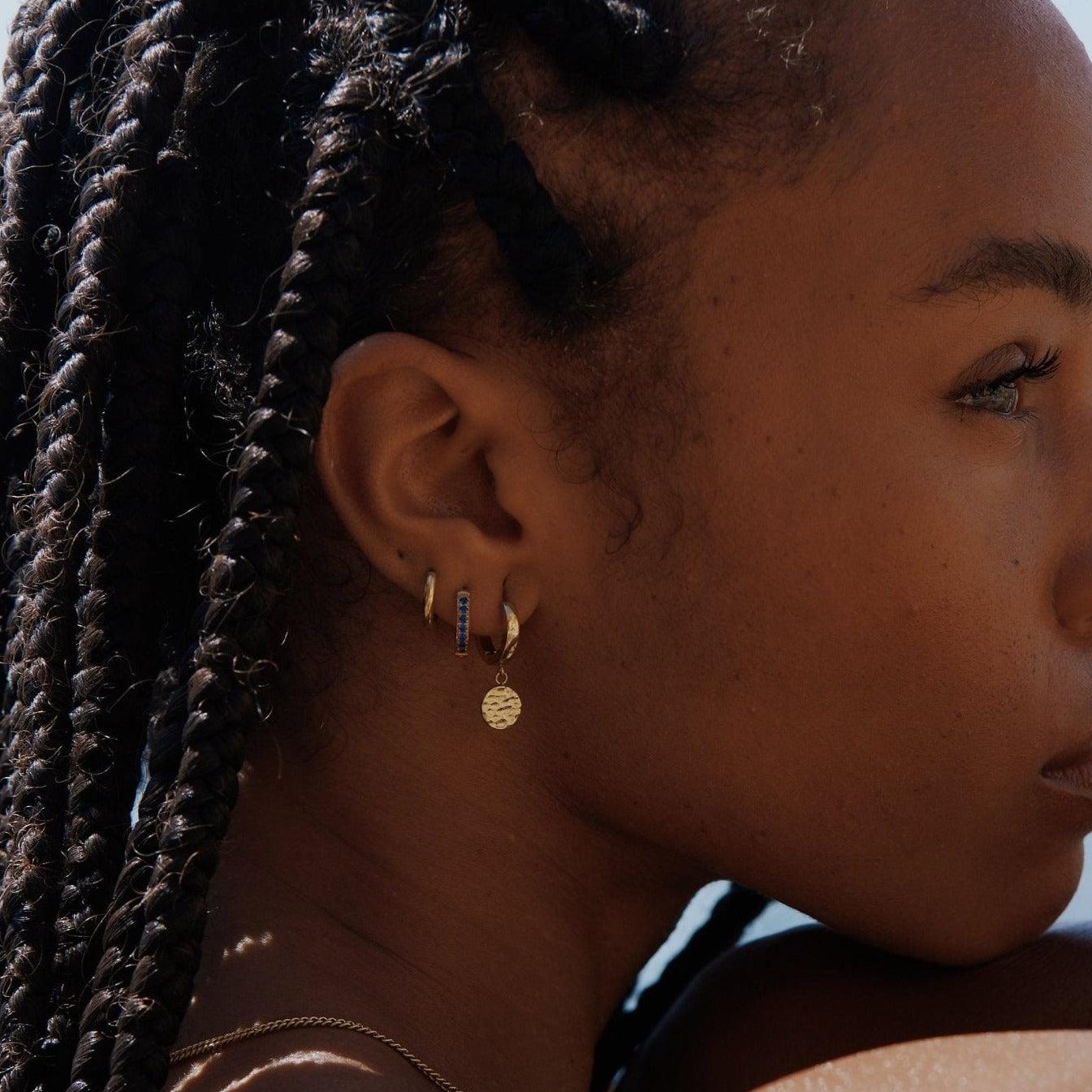 The Ripple HuggiesBy Rae Jewellery