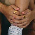 The XL Nelly Dome RingBy Rae Jewellery