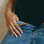 The XL Nelly Dome RingBy Rae Jewellery