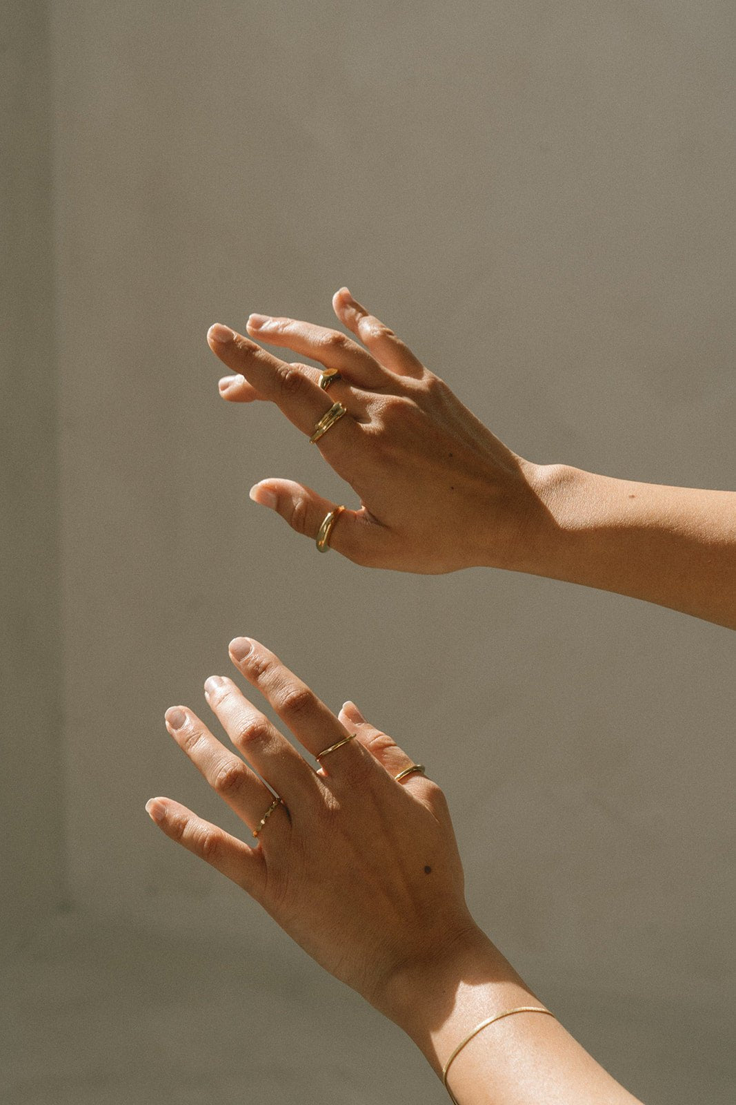 waterproof gold rings