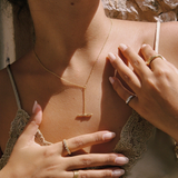 The Molten T-Bar Necklace