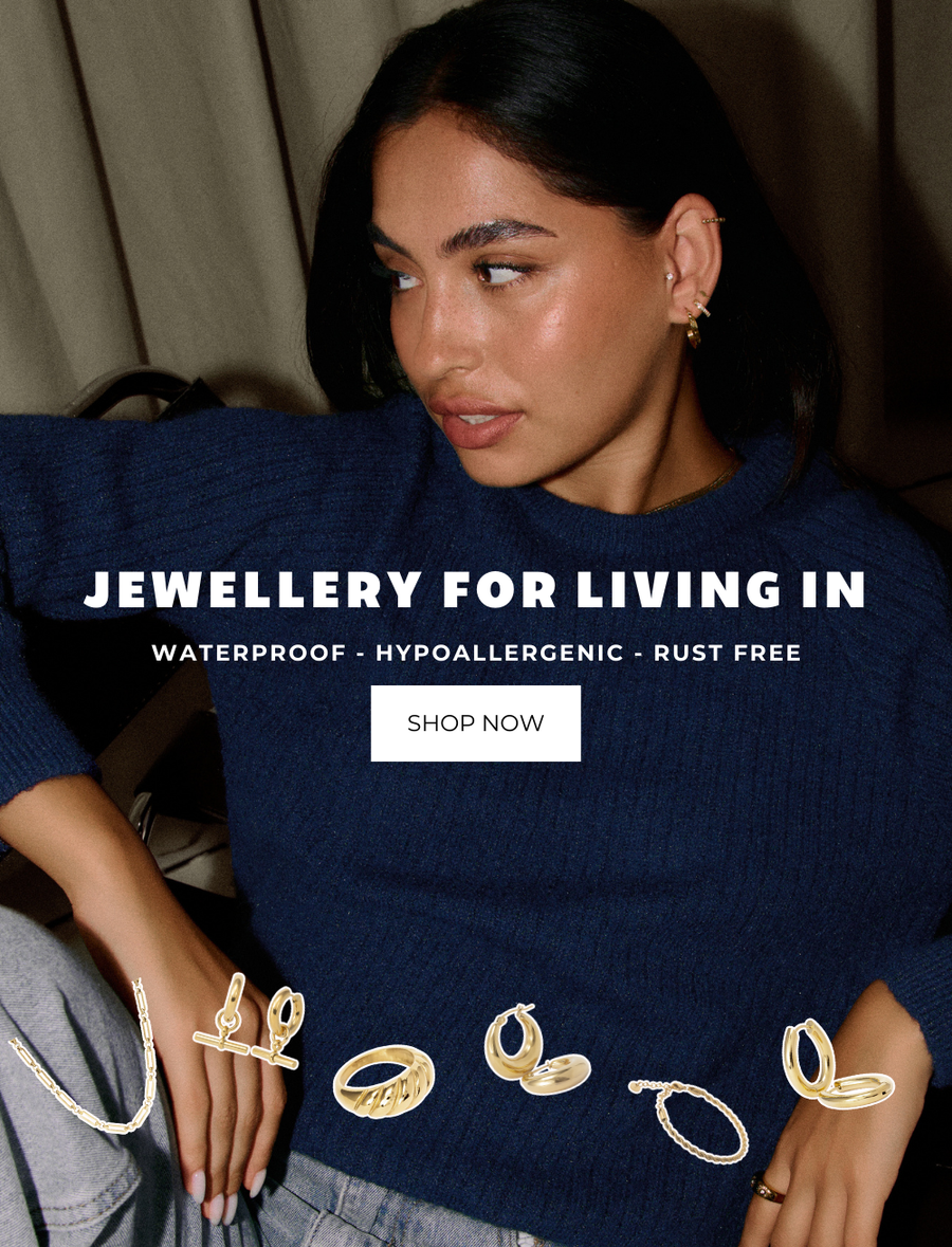 Best Waterproof Gold Jewellery - By Rae – By Rae