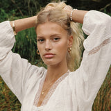 lightweight chunky earring