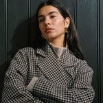 Silver T-bar necklace