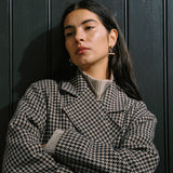 Silver T-bar necklace