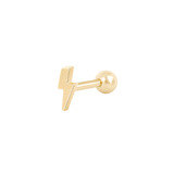 The Lightning Ball Back Stud