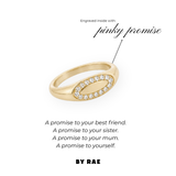 The Pinky Promise Ring Signet
