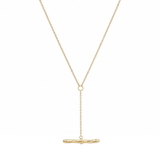 The Molten T-Bar Necklace