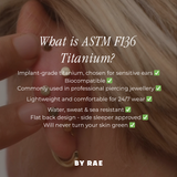 The Crystal Flat Back Bundle - Titanium