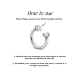 The Betty U-Hoop - Titanium