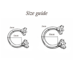 The Betty U - Hoop - TitaniumBy Rae