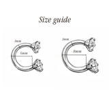 The Betty U - Hoop - TitaniumBy Rae