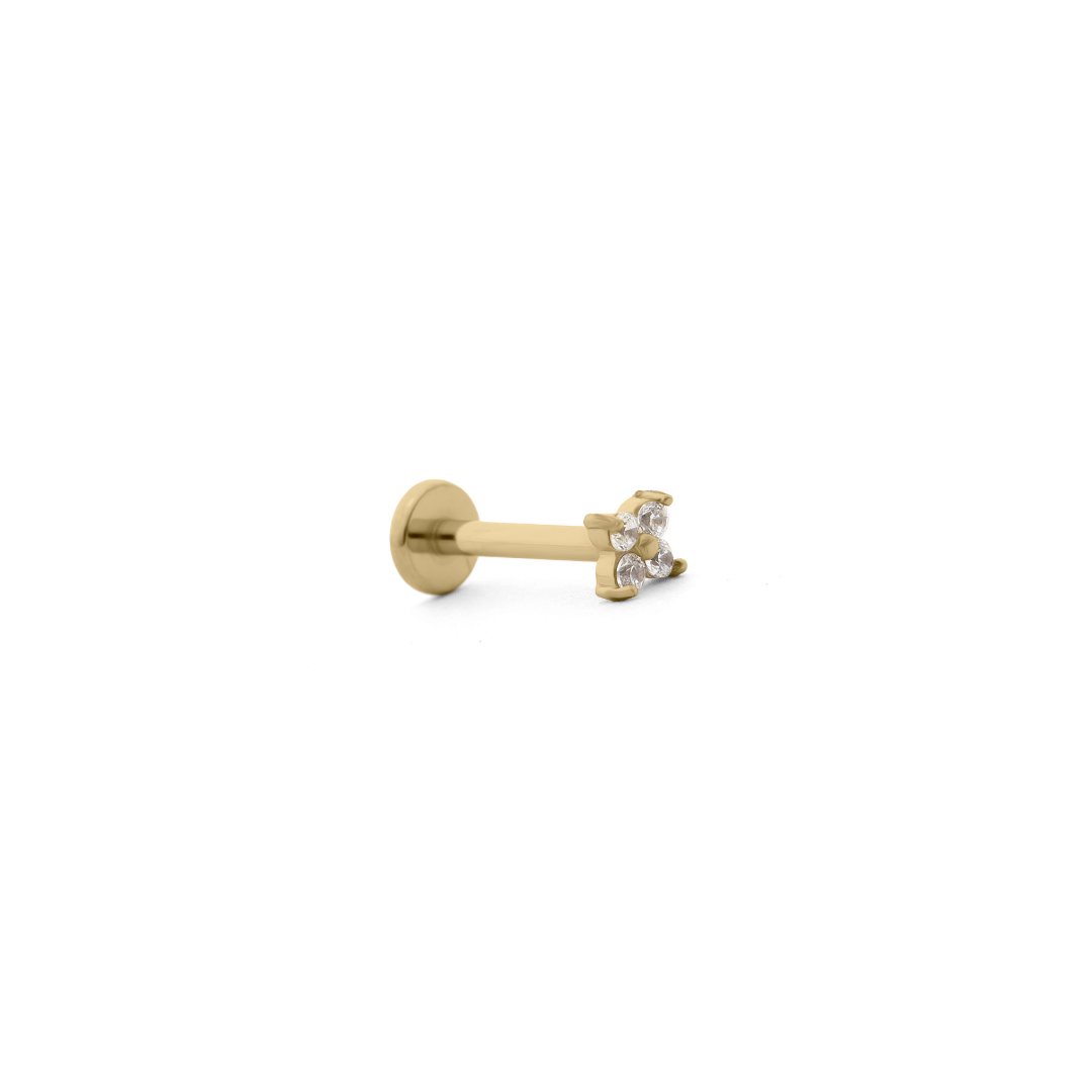 The Clover Flat Back StudBy Rae