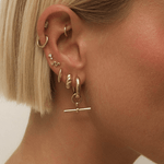 The Duo Flat Back StudBy Rae
