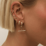 The Duo Flat Back StudBy Rae