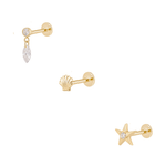 The Goddess Flat Back Bundle - TitaniumBy Rae