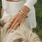 The Hammered BangleBy Rae