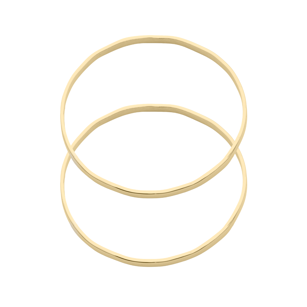 The Hammered Bangle SetBy Rae