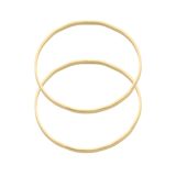 The Hammered Bangle SetBy Rae