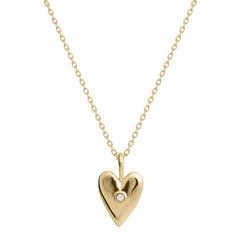 The Heart NecklaceBy Rae