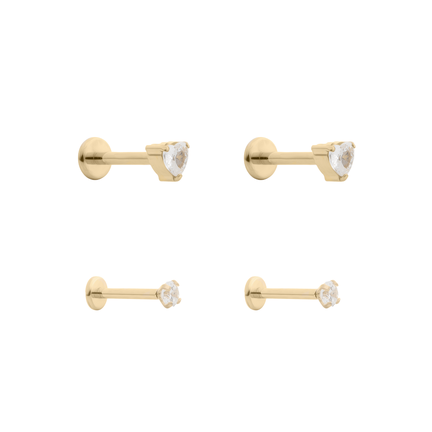 The Lover Flat Back Bundle - TitaniumBy Rae