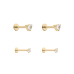 The Lover Flat Back Bundle - TitaniumBy Rae