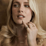 The Luxe T - Bar NecklaceBy Rae