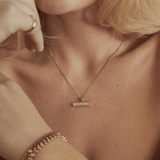 The Luxe T - Bar NecklaceBy Rae