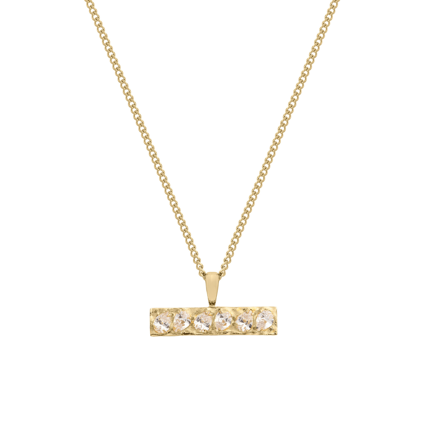 The Luxe T - Bar NecklaceBy Rae