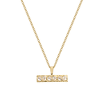 The Luxe T - Bar NecklaceBy Rae